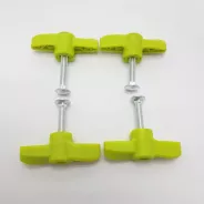 Molettes guidon (kit) GARDENSTAR