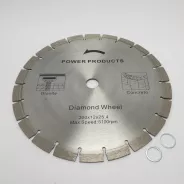 Disque diamant 309mm