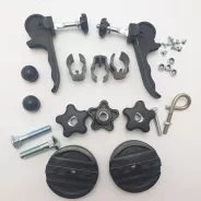 Molettes guidon (kit) 28 RACING