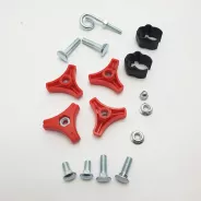 Molettes guidon (kit) RACING