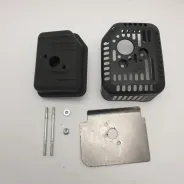 Pot d'échappement (kit) 133mm HYUNDAI