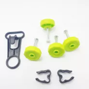 Molettes guidon (kit) GARDENSTAR