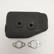 Pot d'échappement (kit) 125mm HYUNDAI