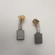 Jeu de Charbons Pour Rabot Dégauchisseuse - 17 mm x 6,3 mm x 13 mm