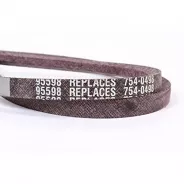 Courroie pour Rider autoporté thermique CUB CADET, GUTBROD, YARD-MAN - 10.5 mm d'épaisseur et 13.2 mm de largeur