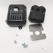 Pot d'échappement (kit) 106mm