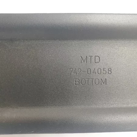 Lame 760mm 70mm d'origine MTD 742-04058