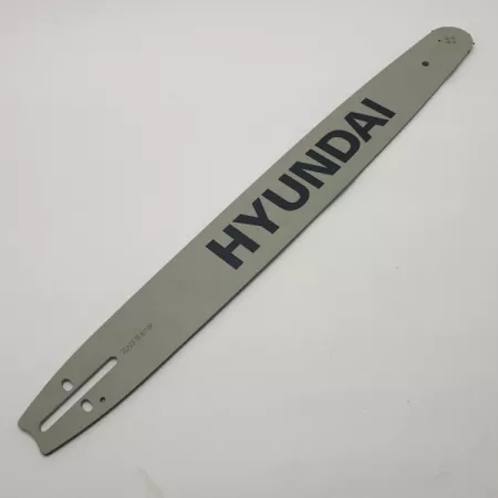 Guide chaine 45cm 18" double guard 91 pour Tronconneuse Hyundai -  Livraison rapide - 32,50€