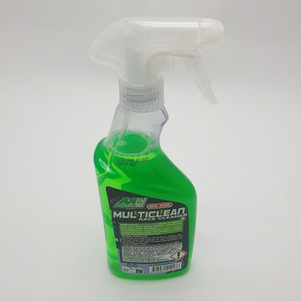 Nettoyant multi-usages professionnel MULTICLEAN Minerva - Spray 500 mL