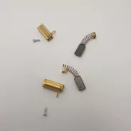 Balais De Charbon + Fixation Pour Taille-Haies Électrique Parkside Phs 600 C3 - Ian 354710