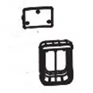 Clips De Fermeture Pour Aspirateur Injecteur / Extracteur Parkside Pws 20 B2 - 354337