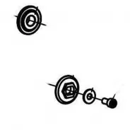 Accessoires support et vis de lame d'origine PARKSIDE