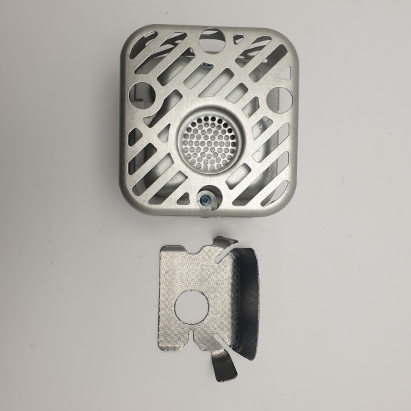 Pot d'échappement (kit) 125mm HYUNDAI