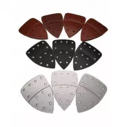 Set de 30 Feuilles Abrasives Bois pour Ponceuse à Main – Compatible PARKSIDE
