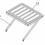 Extensions table d'origine PARKSIDE