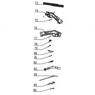 Tuyau D'Aspiration Pour Aspirateur Injecteur / Extracteur Parkside Pws 20 B2 - Ian 354337