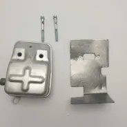 Pot d'échappement (kit) 40mm BRICOMARCHE