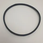 Courroie trapézoïdale lisse Z25 - Série Z - Section 10 x 6 mm - Longueur extérieure : 668 mm - Remplace origine : CP047725