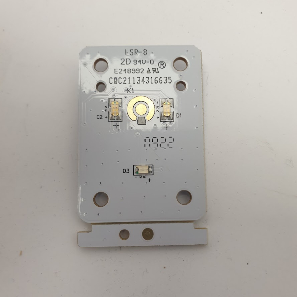 Bouton mise en service FEIDER