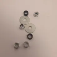 Accessoires support et vis de lame BESTGREEN