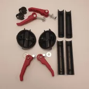 Molettes guidon (kit) FOXTER