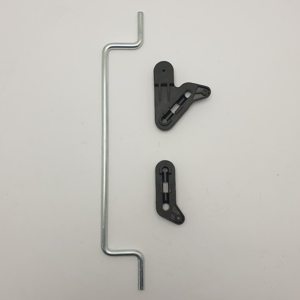 Essieu de roue arrière 350mm FOXTER