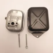 Pot d'échappement (kit) 97mm