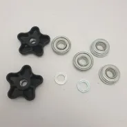 Fixation de roue arrière (kit) RACING