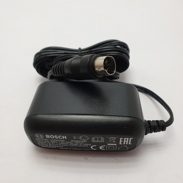 Chargeur de batterie d'origine BOSCH 2 609 007 262