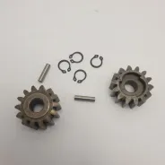 Kit pignons de roue Dents 14 40mm