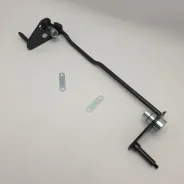 Essieu de roue arrière 525mm HYUNDAI