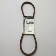 Courroie 754-04208A Largeur 16mm Epaisseur 11mm d'origine MTD 754-04208A