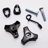 Fixation guidon (kit) 45mm