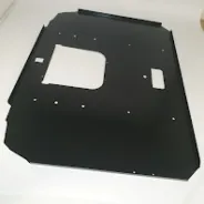 Tôle arrière d'origine