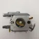 Carburateur complet d'origine Entraxe 31mm Diamètre intérieur 14.5mm pour , Tronçonneuse HYUNDAI