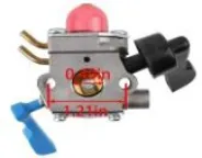 Carburateur Entraxe 31mm Diamètre intérieur 12.5mm