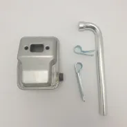 Pot d'échappement (kit) 92mm d'origine FEIDER