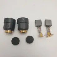 Jeu de charbons 17.8mm 6.8mm d'origine HYUNDAI