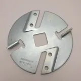 Accessoires support et vis de lame