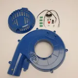 Carter turbine inférieur