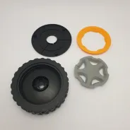 Roue avant 175mm d'origine BESTGREEN