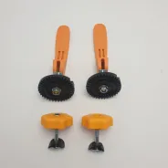 Molettes guidon (kit) d'origine DAYE