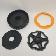 Roue avant 200mm d'origine BESTGREEN EXPERT