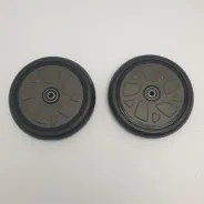 Roues 140mm d'origine BRICOMARCHE