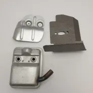 Pot d'échappement (kit) 90mm d'origine BESTGREEN EXPERT