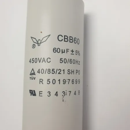 Condensateur Voltage 450V 118mm CBB60 d'origine BESTGREEN