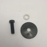 Vis et fixation de lame