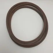 Courroie pour Tracteur Tondeuse à Ejection Latérale d'origine BESTGREEN, BRICOMARCHE - 9 mm d'épaisseur, 12,5 mm de largeur