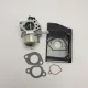 Carburateur Complet pour Tondeuse - Entraxe 52 mm, Diamètre Intérieur 25 mm