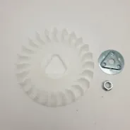 Ventilateur volant magnétique 217mm d'origine BRICOMARCHE